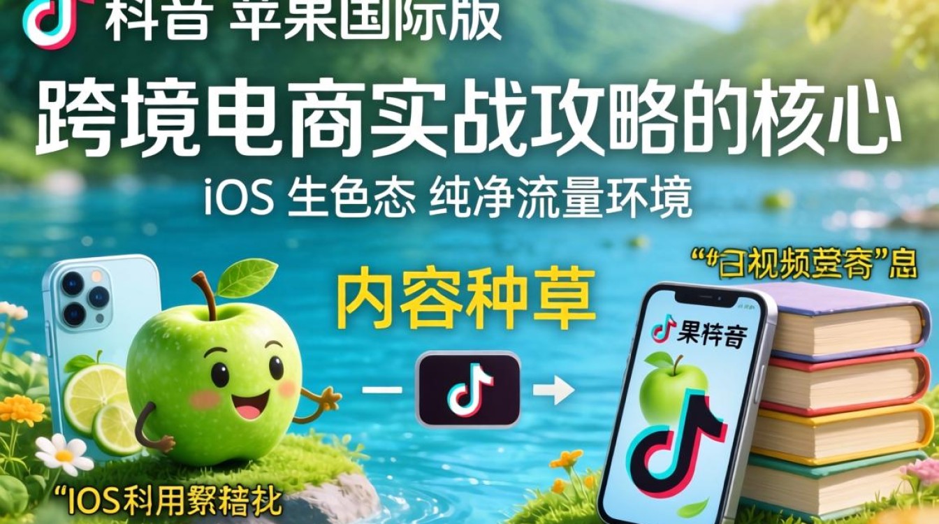 TikTok 苹果国际版 跨境电商实战攻略