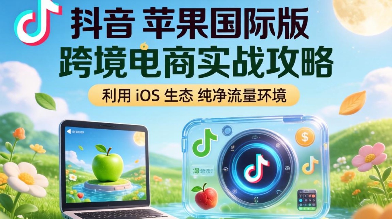 TikTok 苹果国际版 跨境电商实战攻略