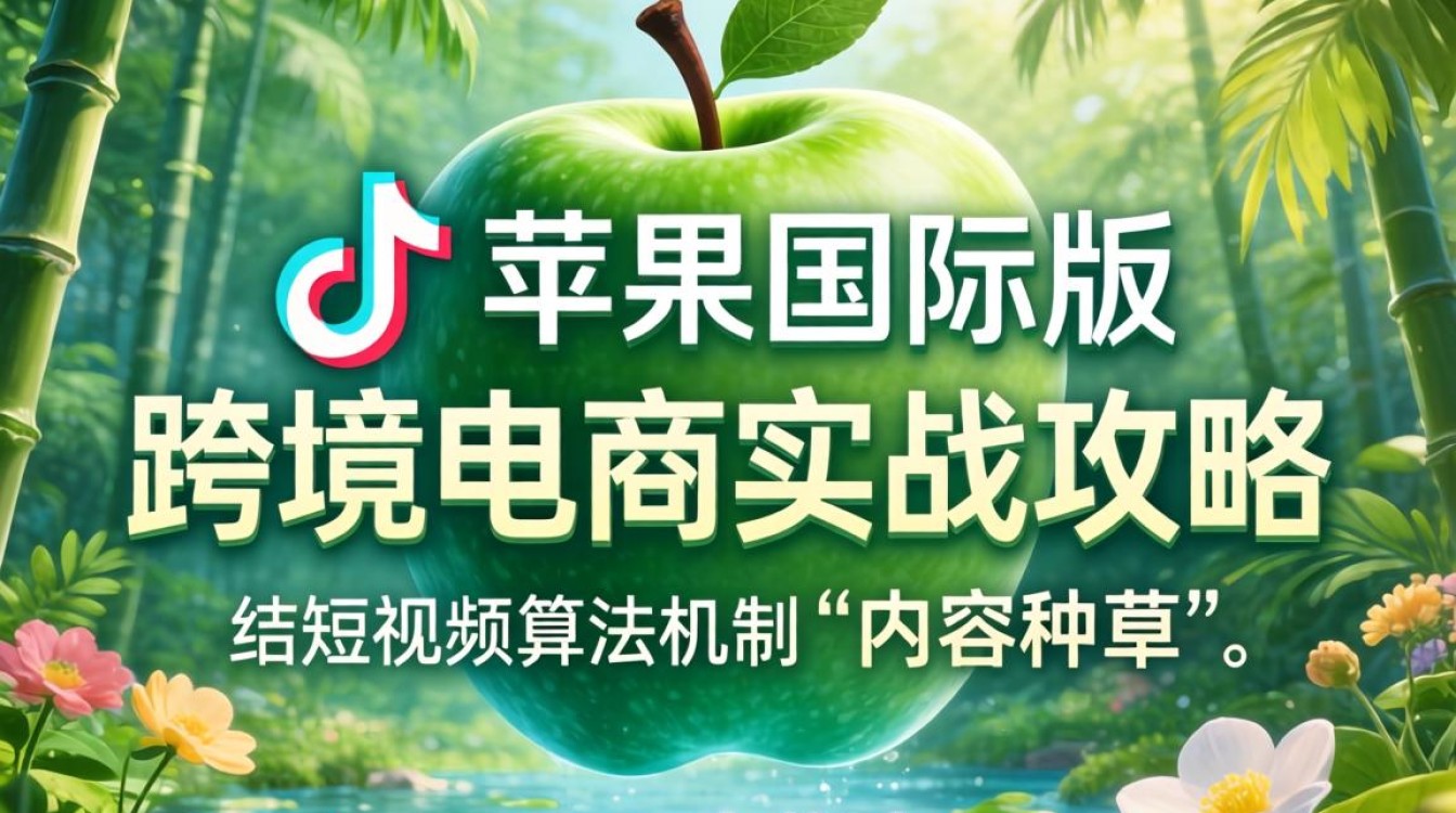 TikTok 苹果国际版 跨境电商实战攻略