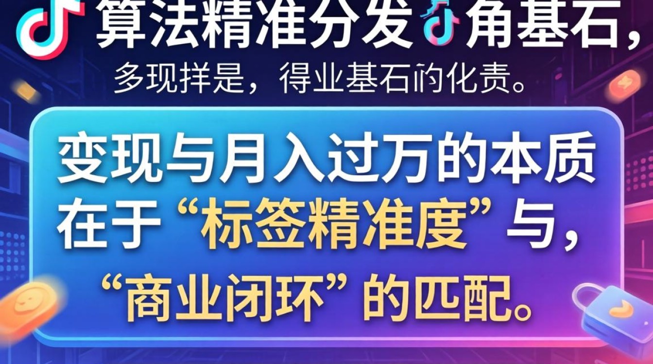 抖音标签怎么打变现技巧月入过万
