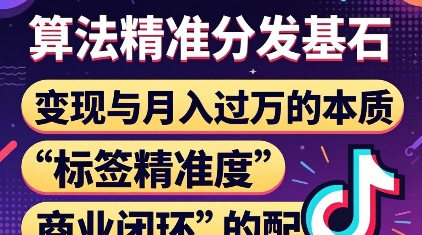 抖音标签怎么打变现技巧月入过万