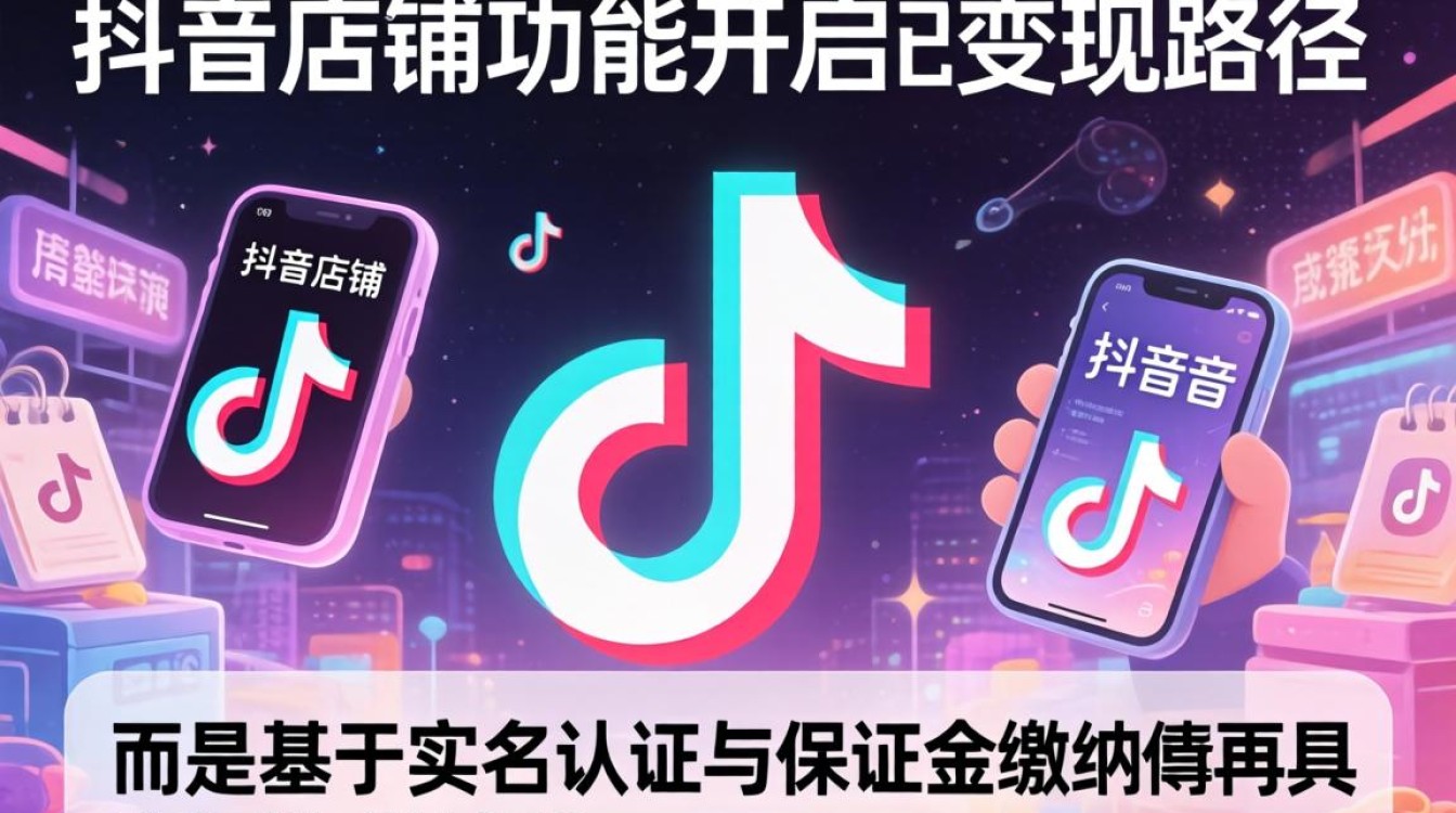 抖音上怎么打开店铺功能