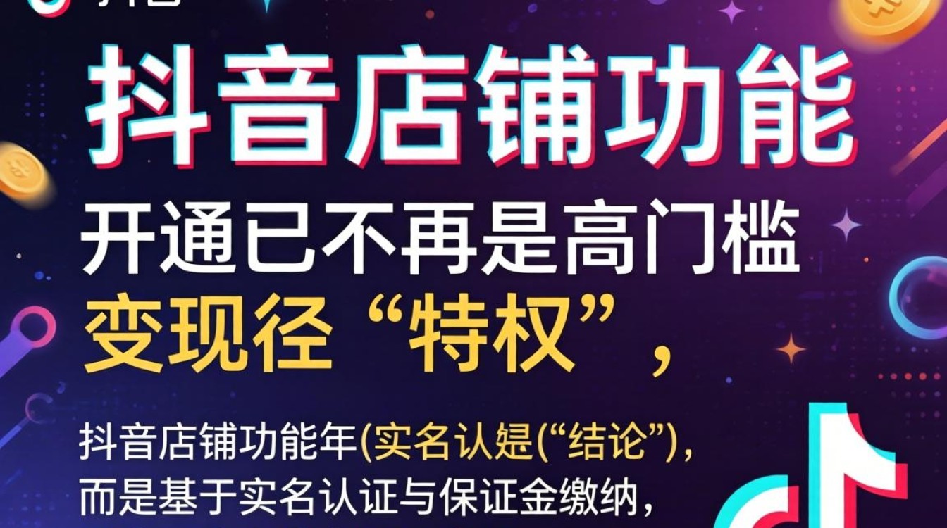 抖音上怎么打开店铺功能