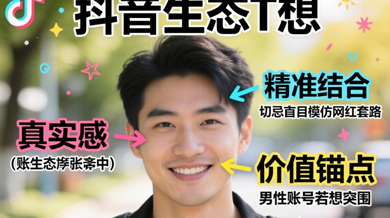 抖音男账号运营实操教程