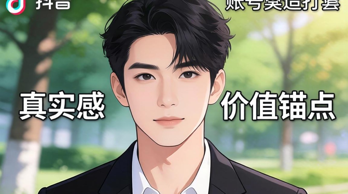 抖音男账号运营实操教程