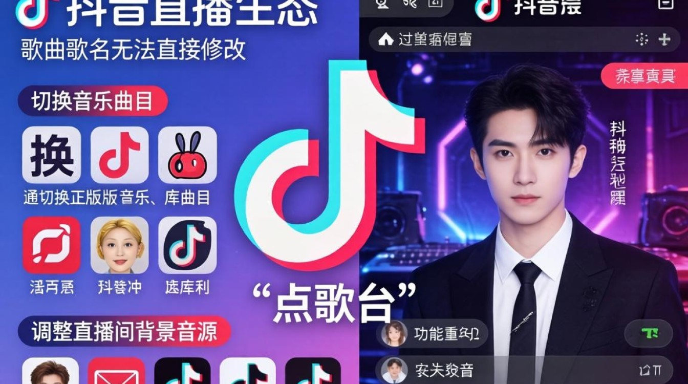 抖音直播歌曲修改技巧与粉丝增长运营秘籍