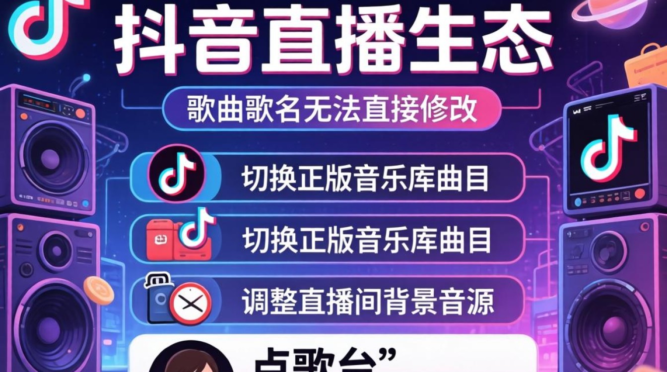 抖音直播歌曲修改技巧与粉丝增长运营秘籍