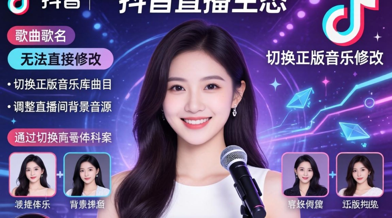 抖音直播歌曲修改技巧与粉丝增长运营秘籍