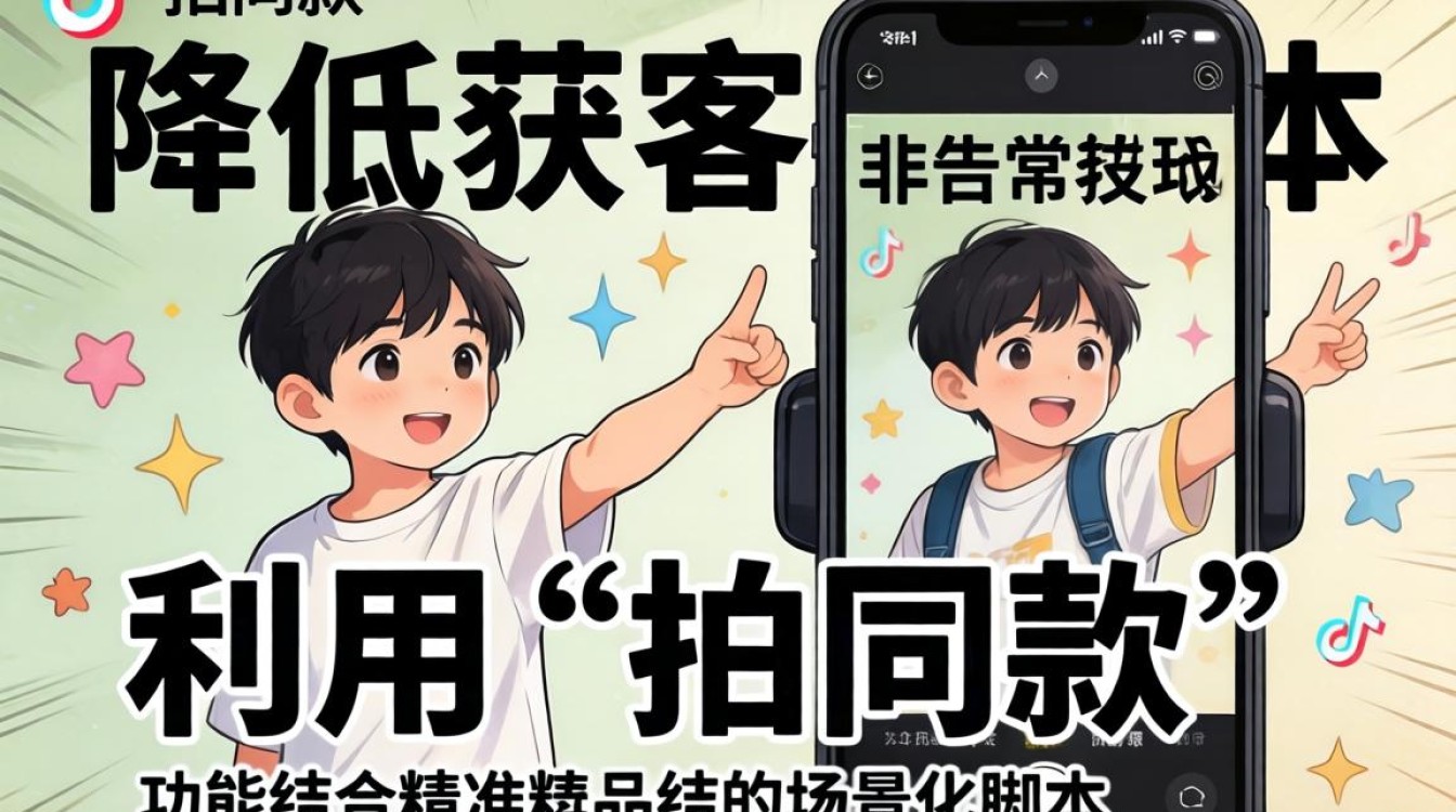 小孩同款视频拍摄技巧降低获客成本