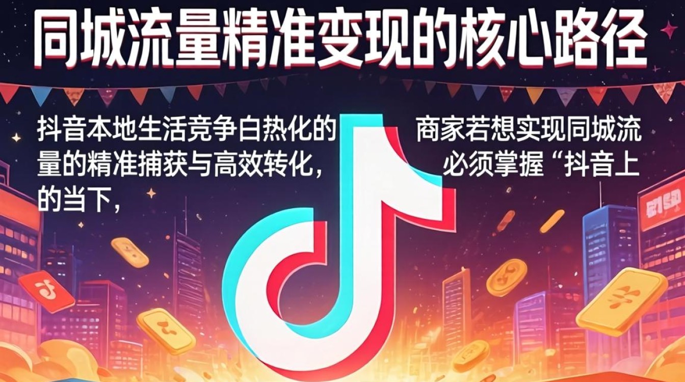 抖音同城商品搜索流量大吗