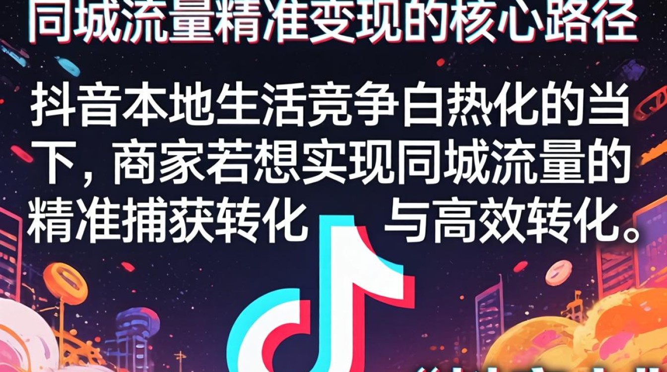 抖音同城商品搜索流量大吗