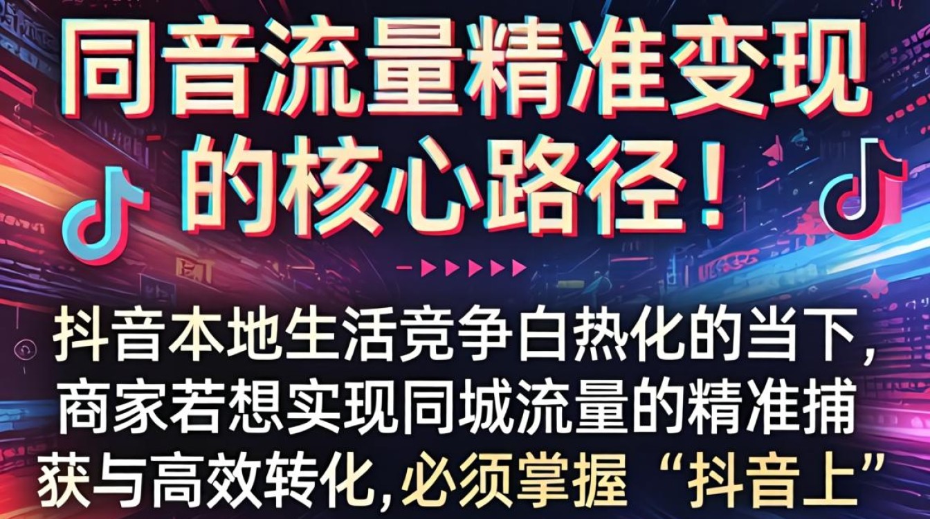 抖音同城商品搜索流量大吗