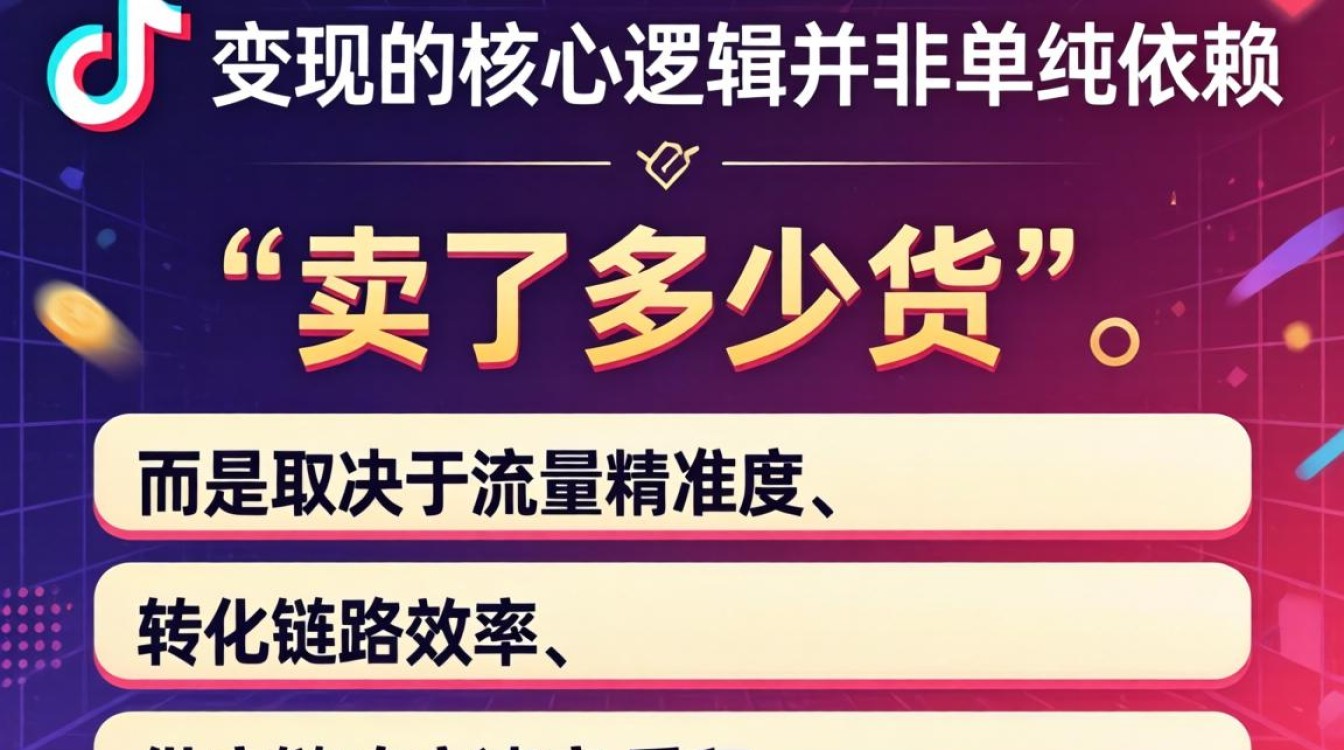 TikTok 卖了多少钱 跨境运营从入门到进阶