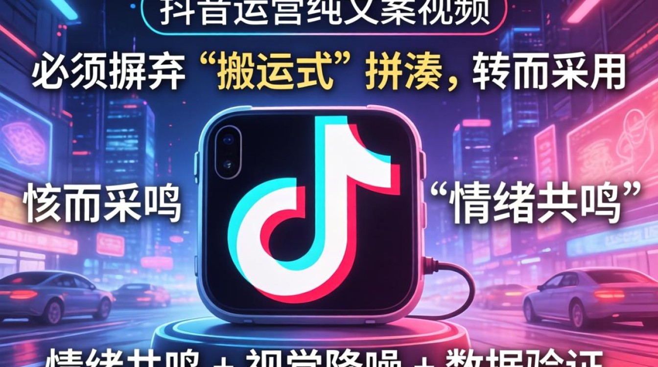抖音发纯文案视频怎么发