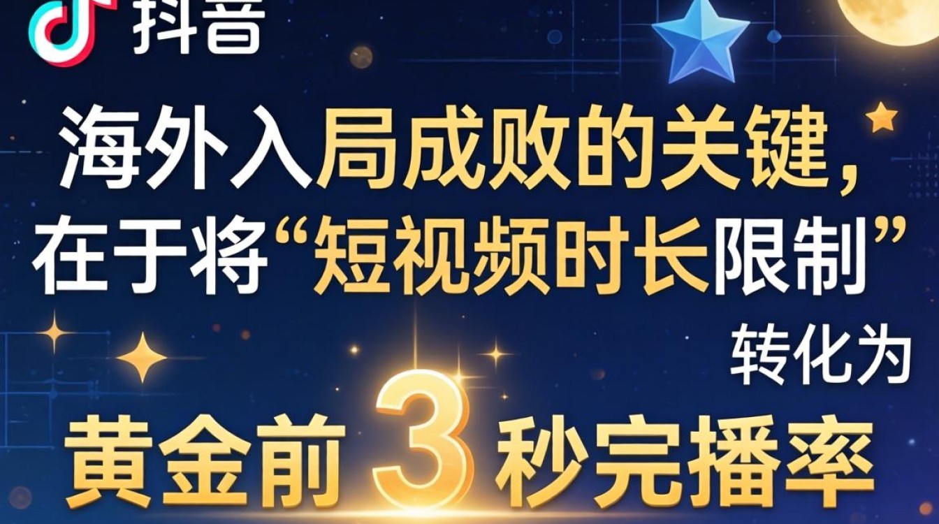 TikTok 视频时间短 海外市场入局指南