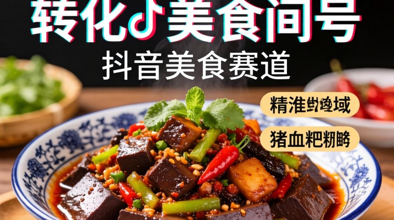 猪血粑粑做法教程及账号定位内容规划