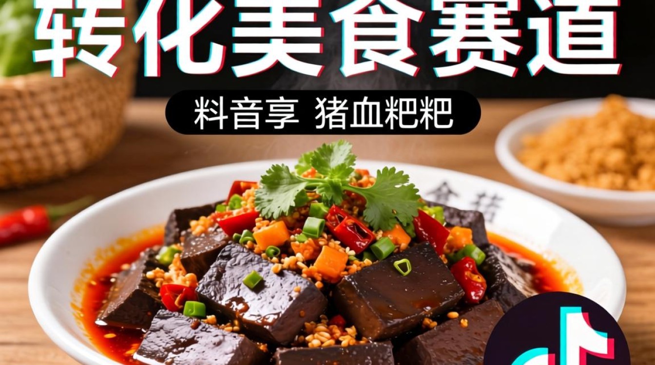 猪血粑粑做法教程及账号定位内容规划