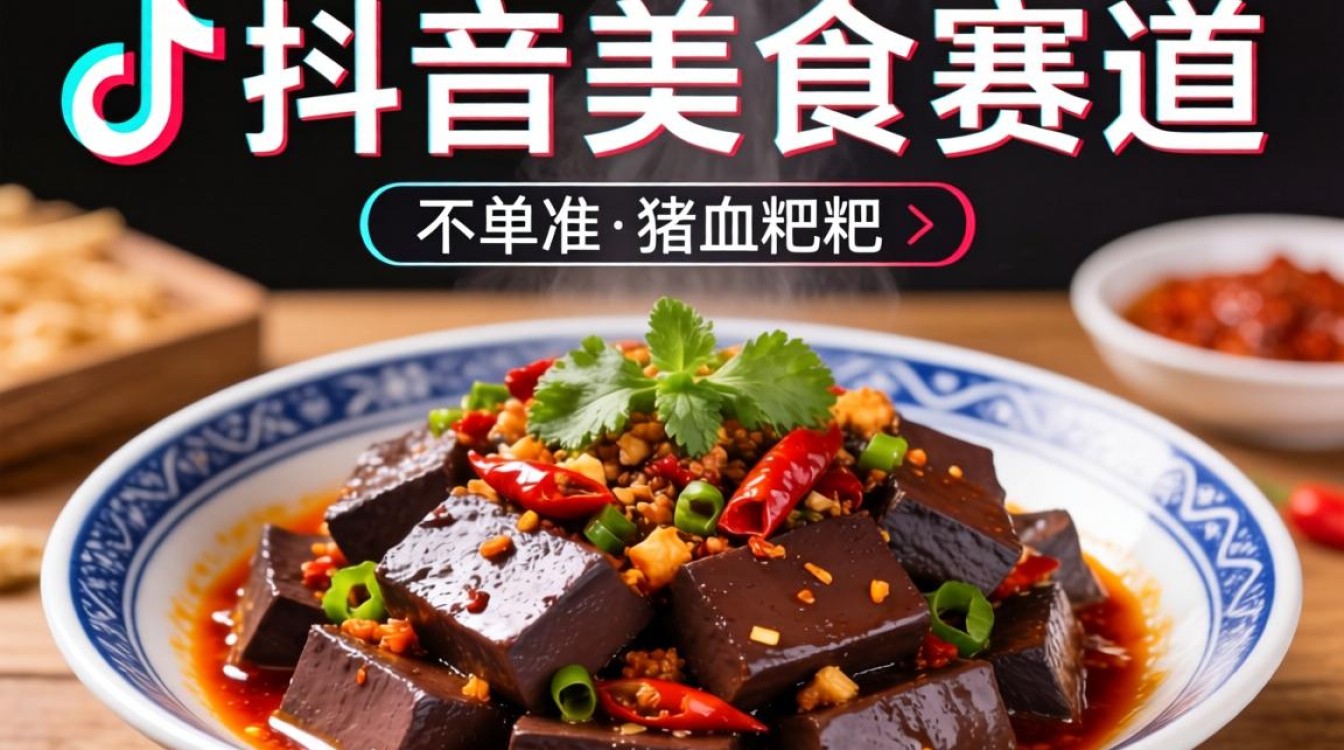 猪血粑粑做法教程及账号定位内容规划