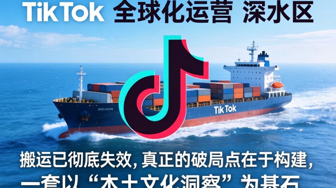 TikTok 里的用户 lin 全球化运营策略思维