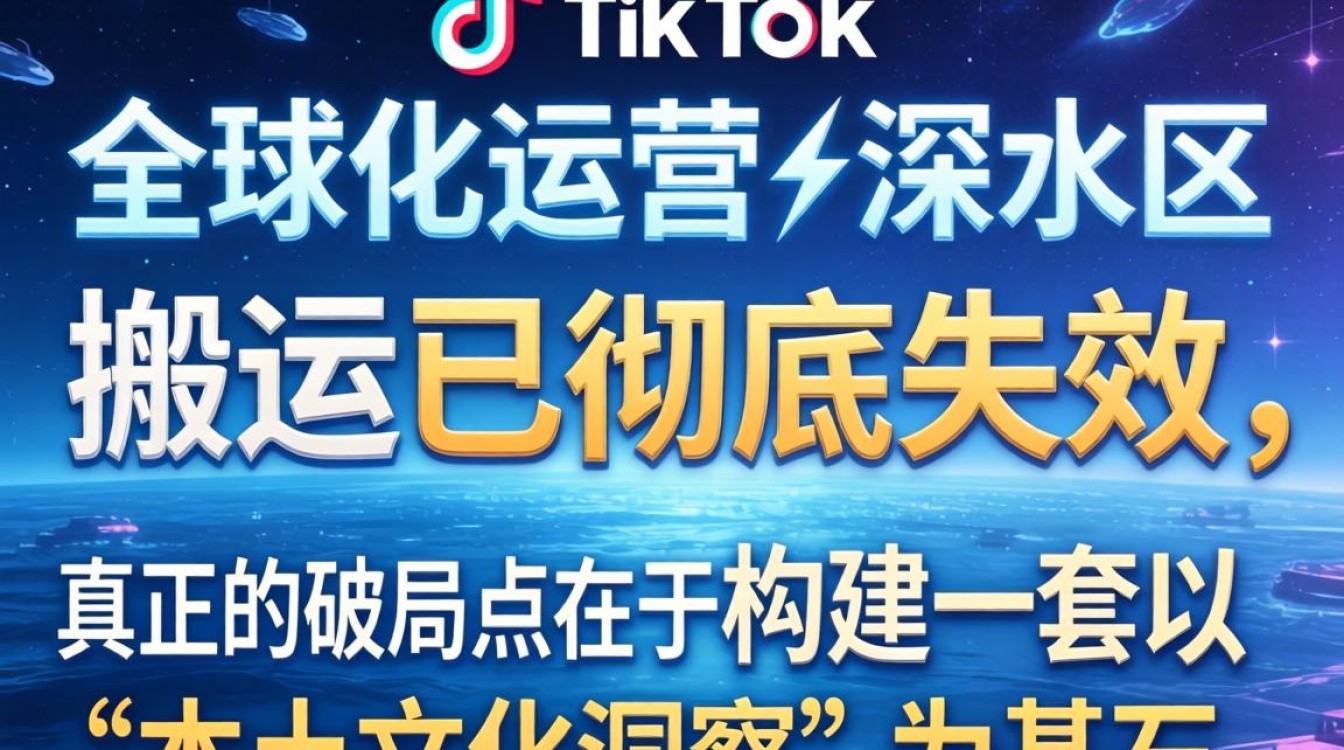 TikTok 里的用户 lin 全球化运营策略思维