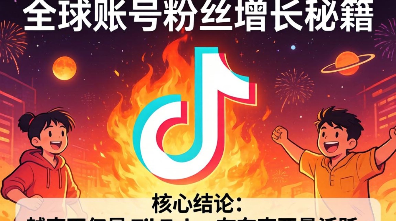 全球账号粉丝增长秘籍与热门趋势解析