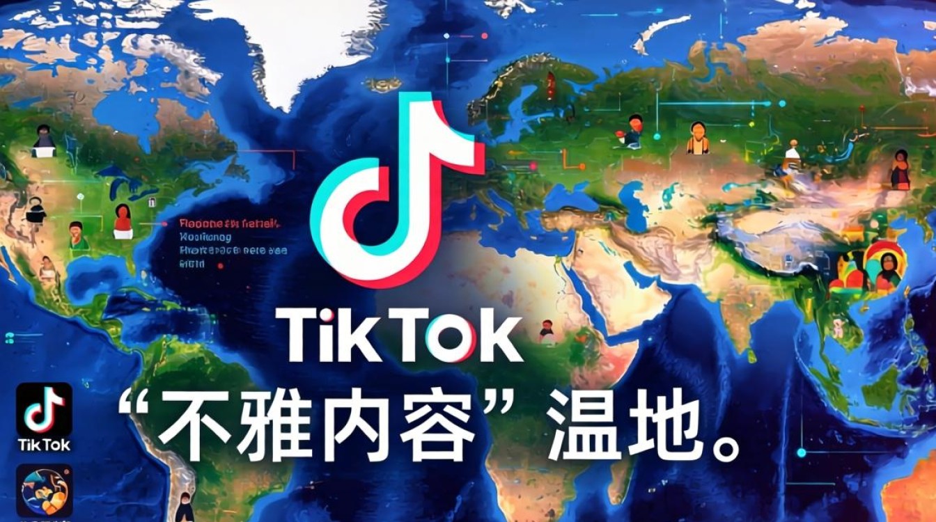 TikTok 有什么不雅内容