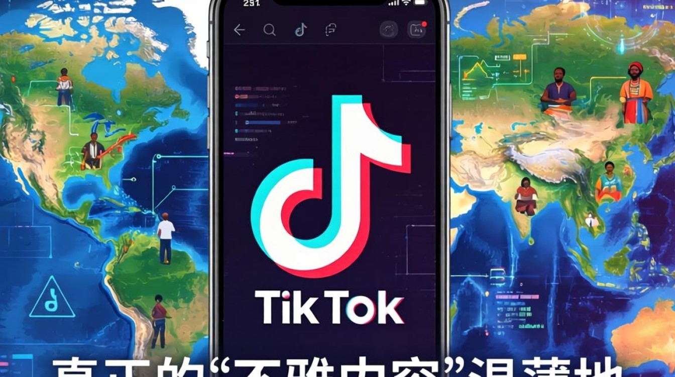TikTok 有什么不雅内容