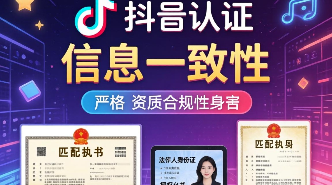 抖音账号主体认证怎么填