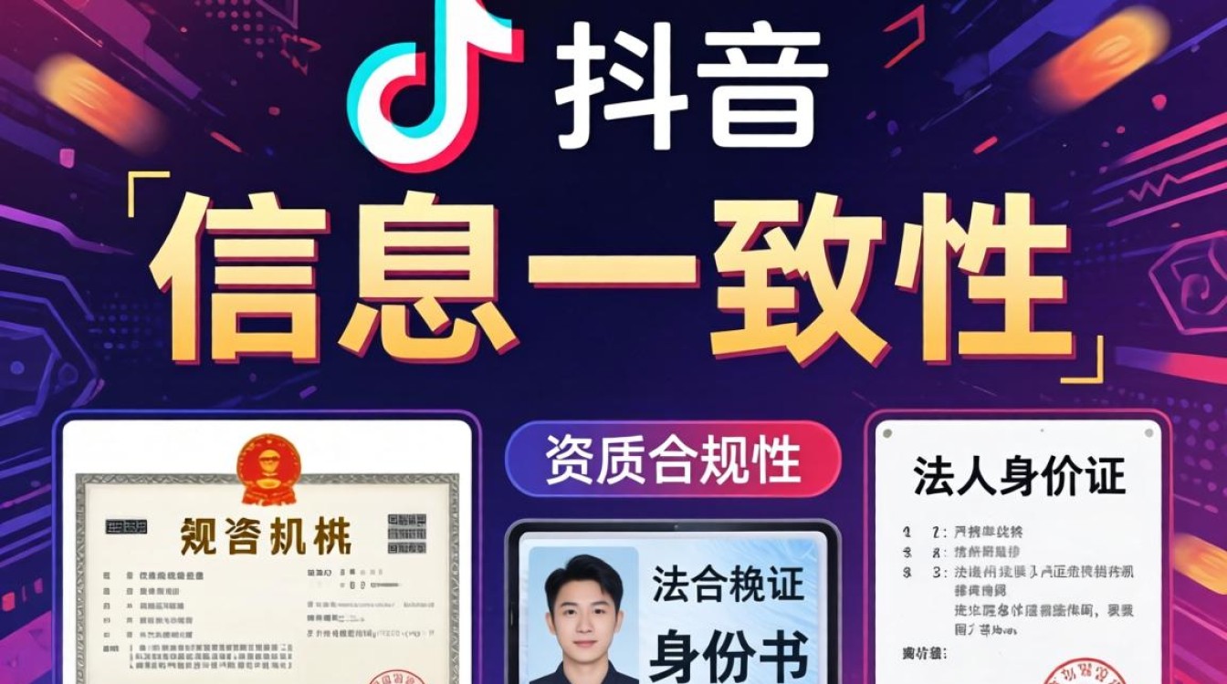 抖音账号主体认证怎么填