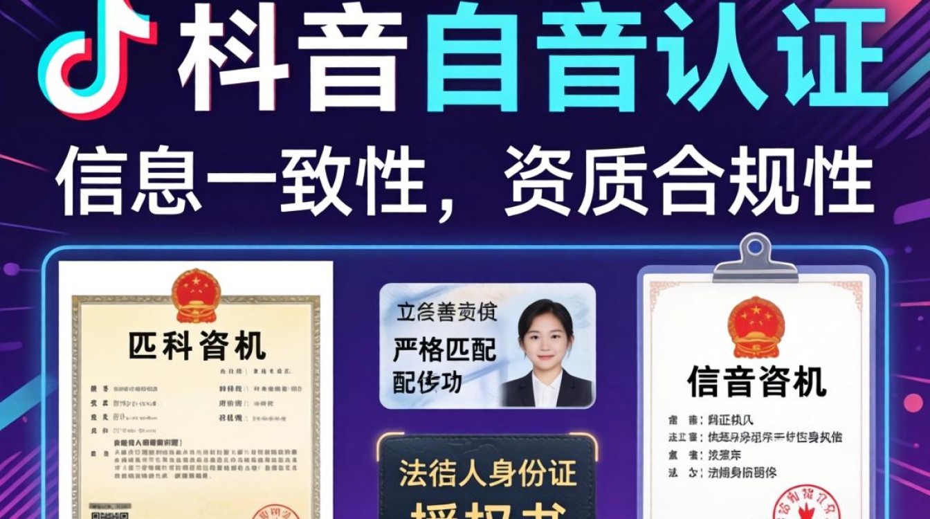 抖音账号主体认证怎么填