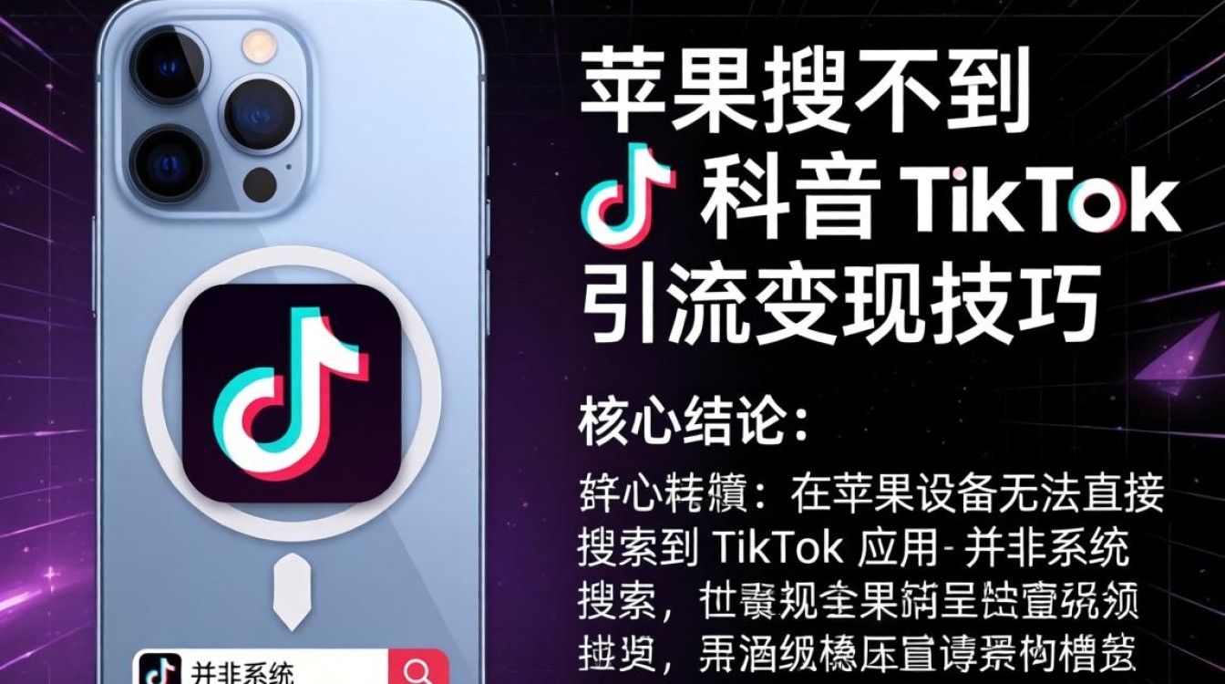 苹果手机搜不到 TikTok 怎么办