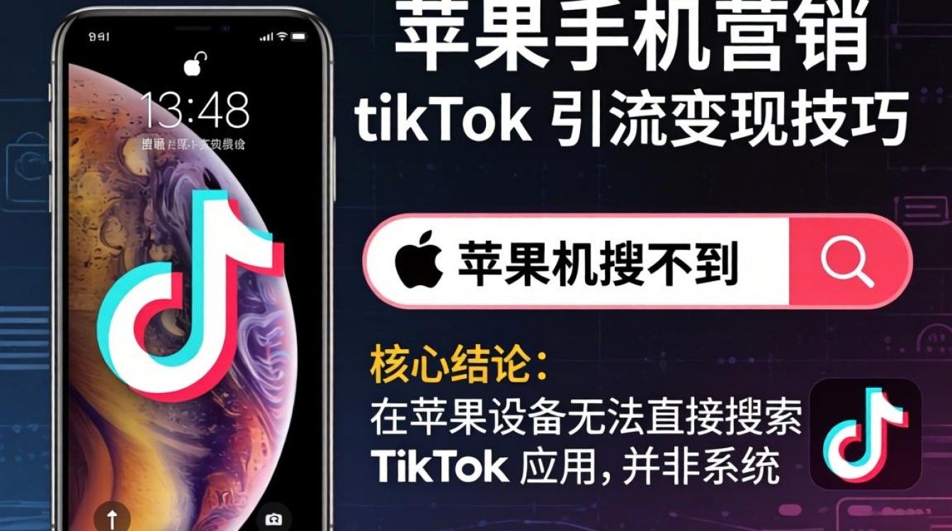 苹果手机搜不到 TikTok 怎么办