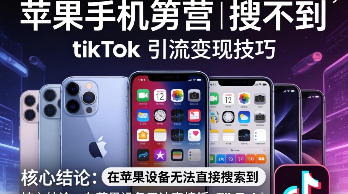 苹果手机搜不到 TikTok 怎么办