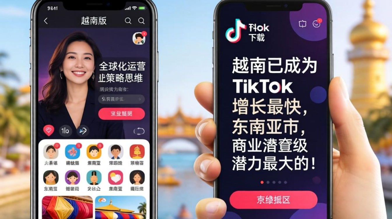TikTok app越南版下载