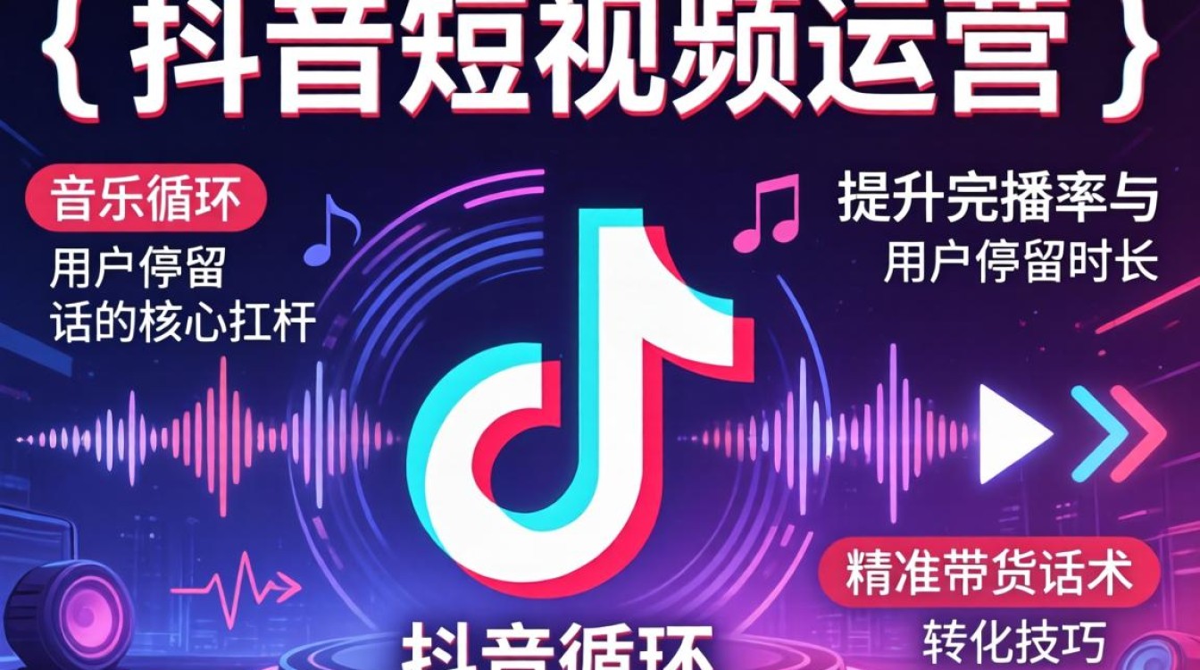 音乐循环设置技巧与带货话术转化技巧