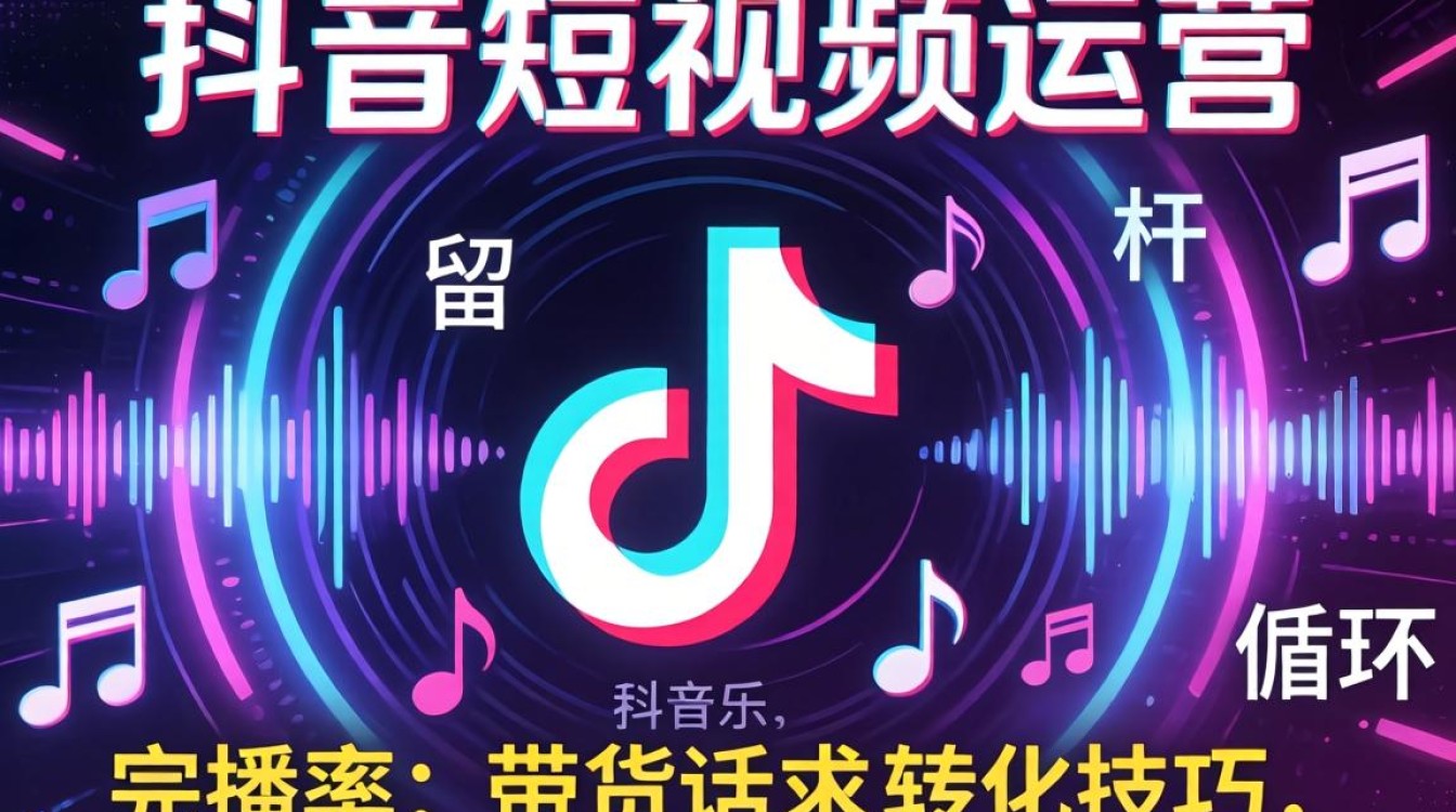 音乐循环设置技巧与带货话术转化技巧