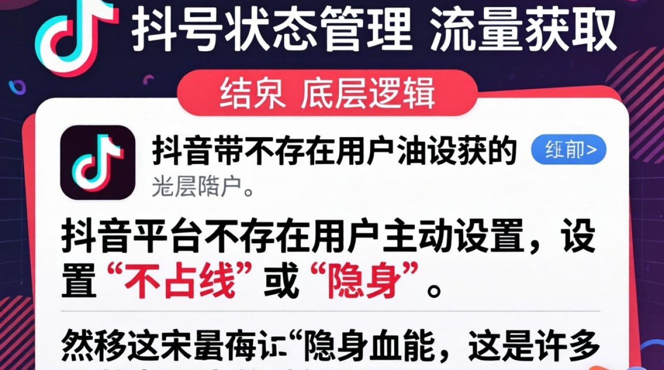 抖音怎么设为不占线状态