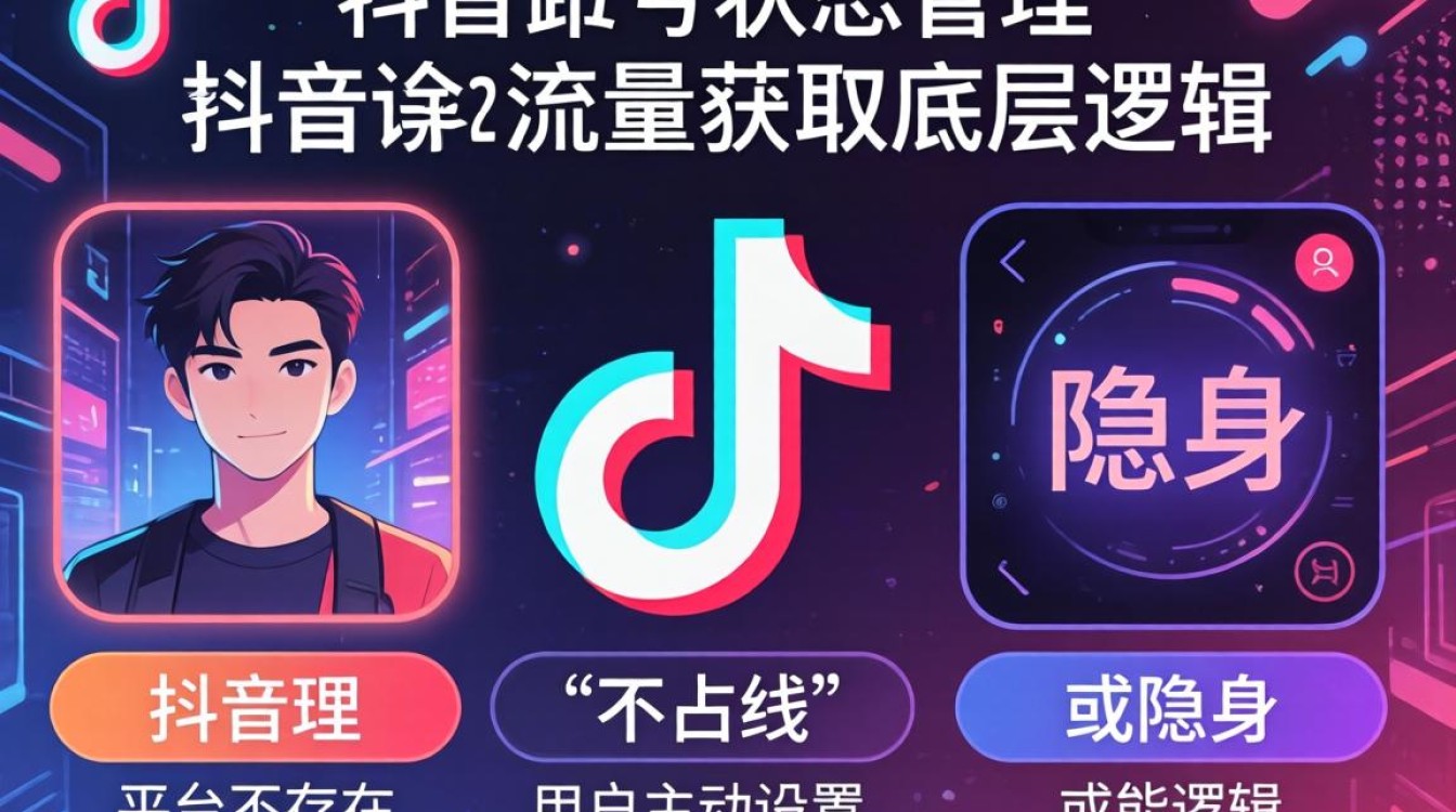 抖音怎么设为不占线状态