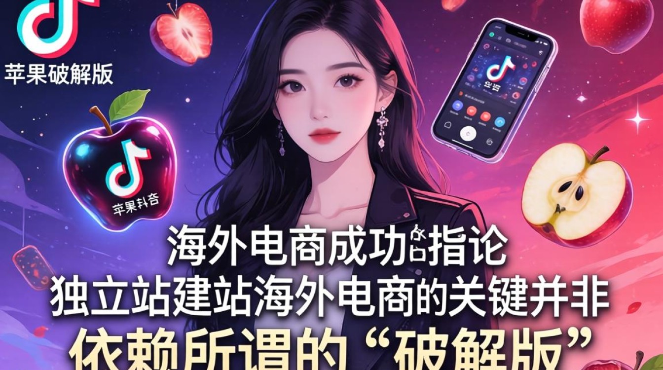 TikTok 苹果破解版独立站建站海外电商指南