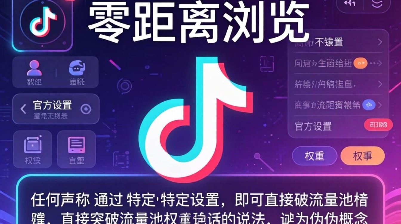 抖音怎么设置零距离浏览