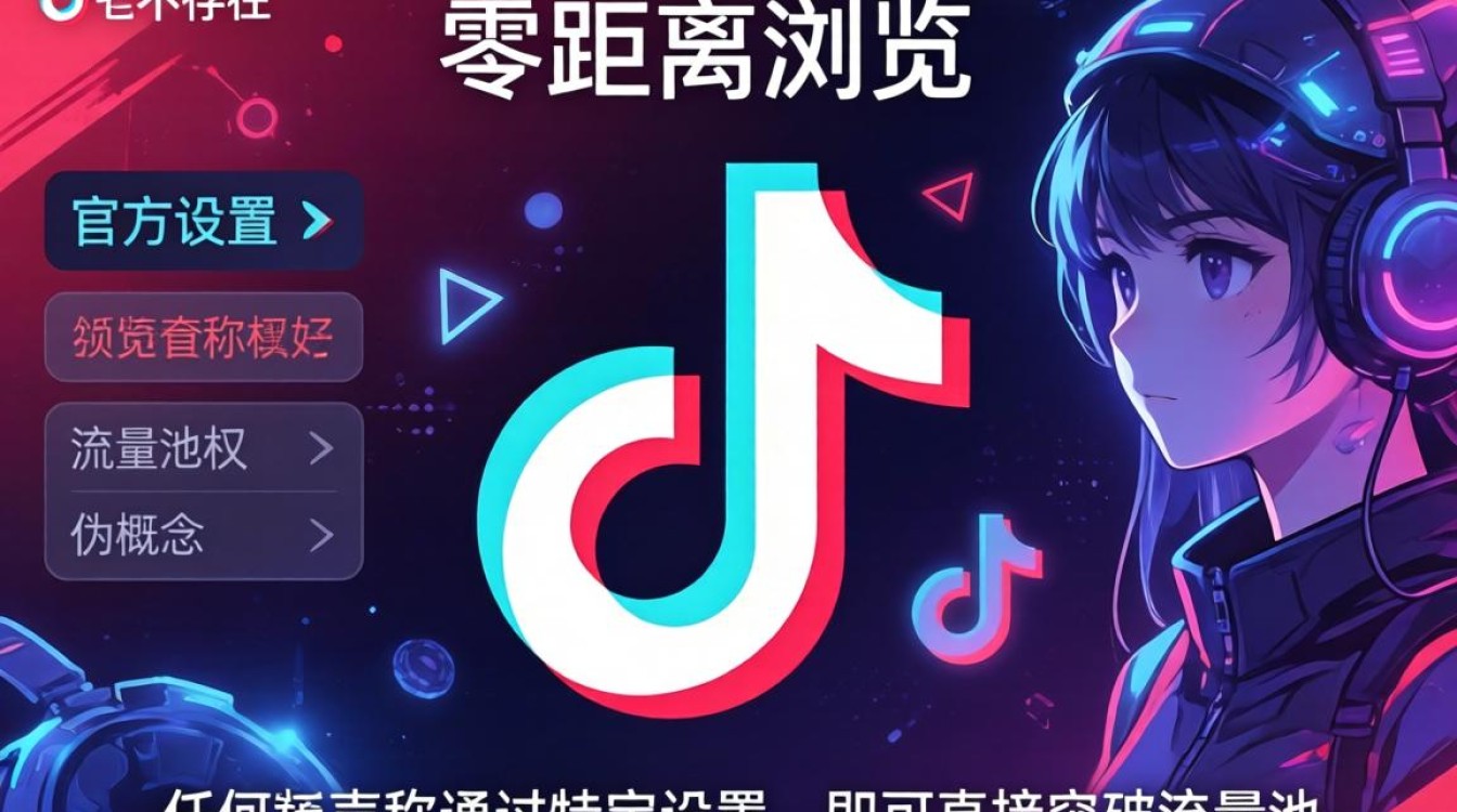 抖音怎么设置零距离浏览