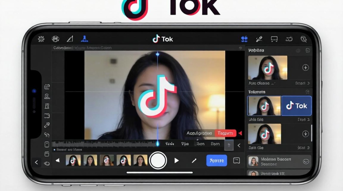 苹果 TikTok 用梯子登录怎么完成精美作品