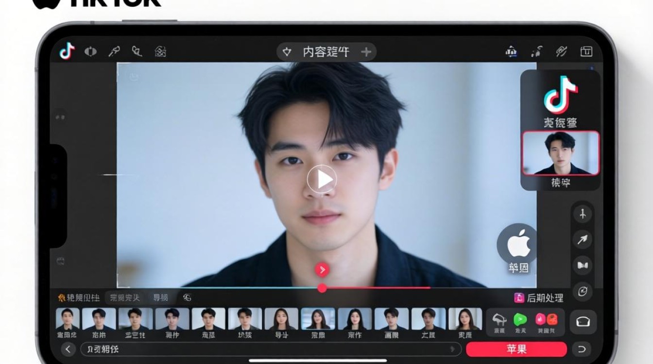 苹果 TikTok 用梯子登录怎么完成精美作品