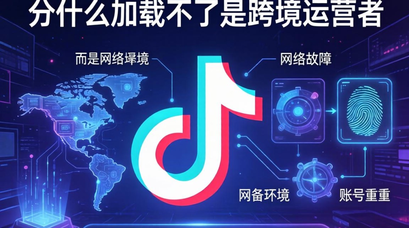 TikTok 为什么加载不了