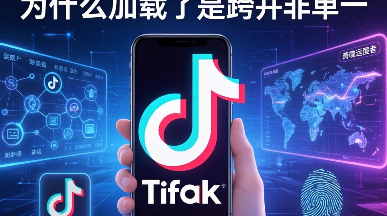 TikTok 为什么加载不了