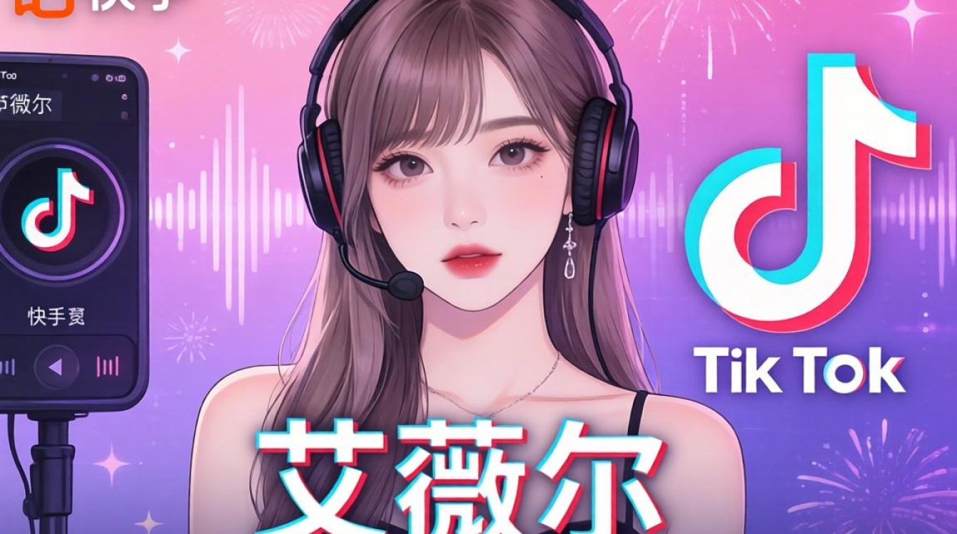 快手艾薇儿 TikTok 伴奏怎么涨粉