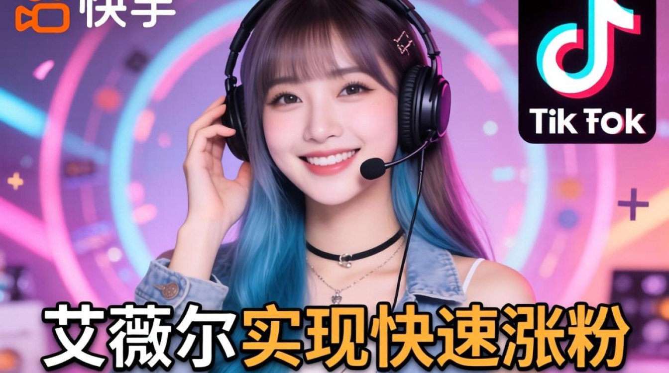 快手艾薇儿 TikTok 伴奏怎么涨粉