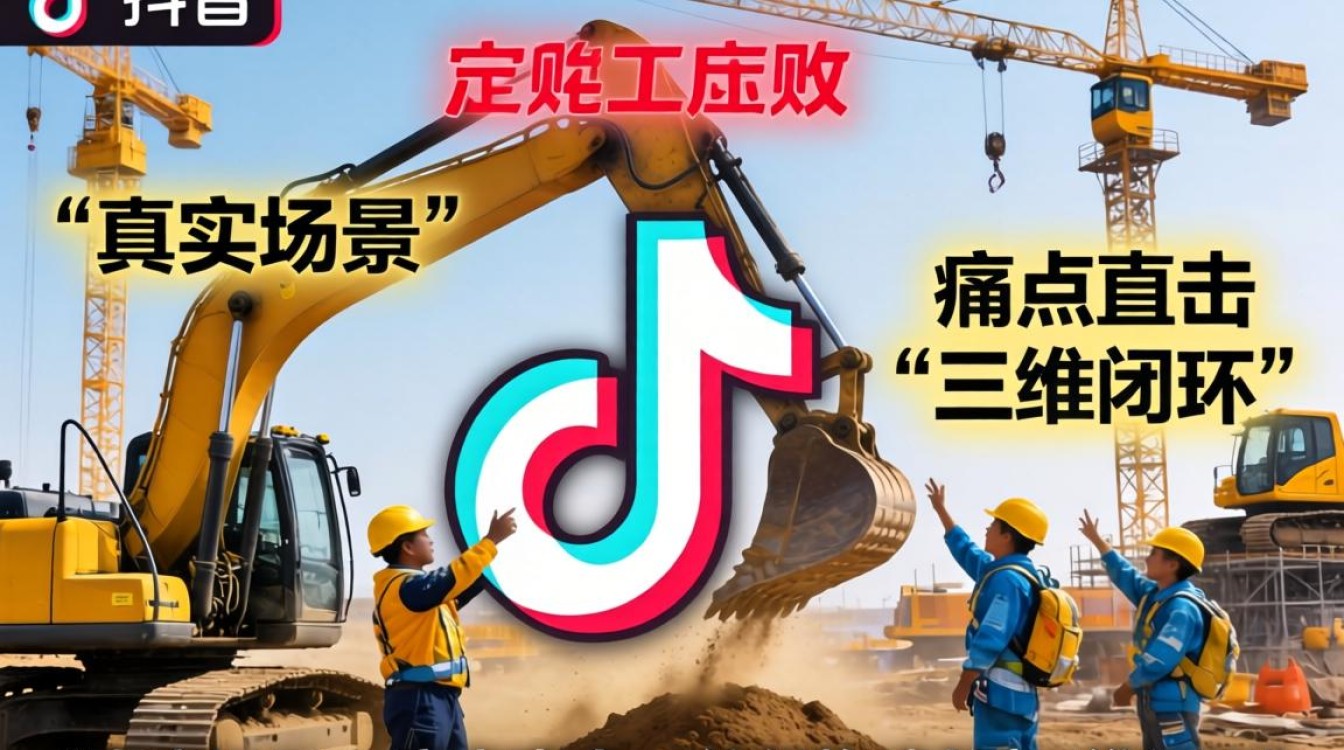 抖音工地文字文案怎么做