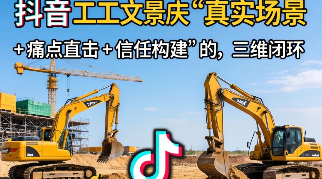 抖音工地文字文案怎么做