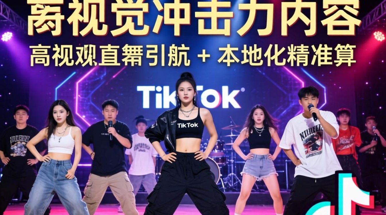 直播引流通城爵士舞 TikTok 怎么快速积累观众